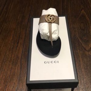 Brand new Gucci Sandals